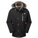 Ridgeline Monsoon Arctic Fox Jacket LADIES Unisex Black RRP £250 LTD EDITION