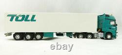 Road Ragers AUSTRALIAN Toll Mercedes Actros 6x4 Prime Mover Reefer Trailer 150