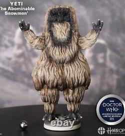 Robert Harrop Yeti, Abominable Snowman ltd edition 225 MIB DR DOCTOR WHO
