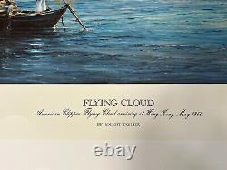 Robert Taylor 1993 Flying Cloud limited Edition Print, Signed & Numbered