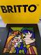 Romero Britto Limited Edition Framed Porcelain Delicious NEW Made in Germany