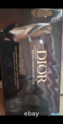 Rouge Dior Minaudiere Lipstick & Lipstick holder set. Limited Edition BNIB