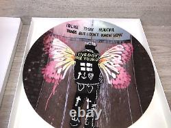 Royal Doulton Pure Evil Plate Live East Die Young rare limited edition 1996