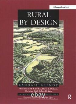 Rural By Design by Randall Arendt 9780367330255 Brand New Free UK Shipping