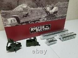 Ruston-Bucyrus 22-RB Crane, Dragline Metal Tracks EMD 150 Scale #T003.1 New