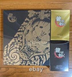 Ryu ga Gotoku Fragrance Goro Majima Limited 50mlx2P & Deluxe Edition BOX New JP