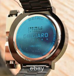 SEIKO x GIUGIARO spirit smart Chronograph SCED041 LIMITED watch NEW F/S From JP