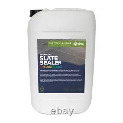 SLATE SEALER Colour'Boost' STONECARE4U Durable Floor & Paving Sealant (5 size)