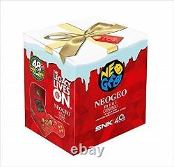 SNK NEOGEO mini Christmas Limited Edition 15000 from Japan NEW