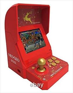 SNK NEOGEO mini Christmas Limited Edition 15000 from Japan NEW