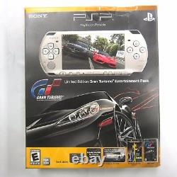 SONY PSP PlayStation Portable Limited Edition Gran Turismo Entertainment Pack