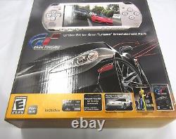 SONY PSP PlayStation Portable Limited Edition Gran Turismo Entertainment Pack
