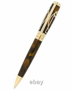 ST Dupont limited edition Da Vinci Vitruvian Man 415037 ballpoint pen