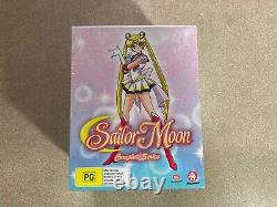Sailor Moon The Complete Series (Seasons 1-5 Blu-Ray) Limited Edition Box Set