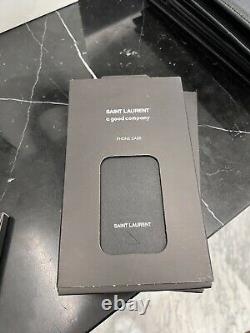 Saint Laurent iPhone 13 Max Case. Limited Edition Exclusive To Paris