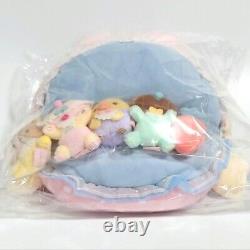 San-X Net Shop Limited Edition Rirakkuma Usa-Usa Baby Special Plushie Set New
