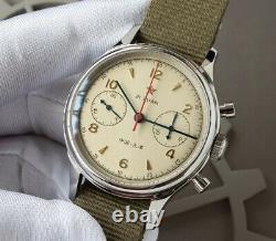 Seagull 1963 Hand Wind ST1901 Mechanical Chronograph with Sapphire Crystal