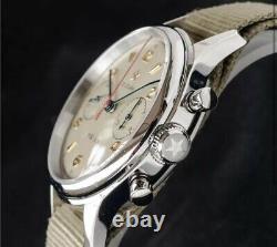 Seagull 1963 Hand Wind ST1901 Mechanical Chronograph with Sapphire Crystal