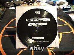 Sex Pistols Pretty Vacant/No Fun 2017 New Zealand Ltd Edition Pic Disc Rare N/M