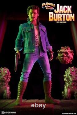 Sideshow Collectibles Jack Burton 1/6 Figure Big Trouble In Little China