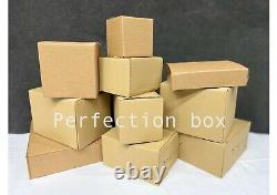 Single Wall Royal Mail Postal Mailing Cardboard Boxes Cartons