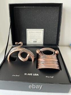 Slave Leia Cuff Bracelet & Arm Band Limited Edition