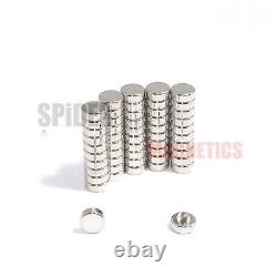 Small neodymium magnet disc 2mm 3mm 4mm 5mm 6mm tiny rare earth craft magnets UK