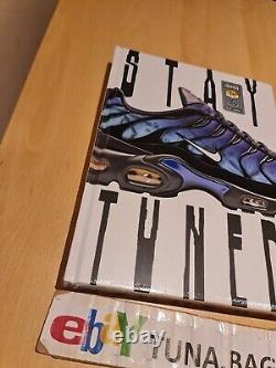 SneakerFreaker x Foot Locker Stay Tuned Nike TN 25th Anniversary Limited Edition