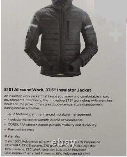 Snickers Limited Edition Winter Workpack 8101 allroundWork jacket and Hoodie