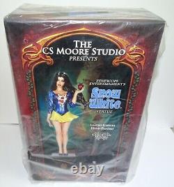 Snow White 15 Grimm Fairytales Statue CS Moore Studio 2012 Ltd Ed 431/1000 NEW