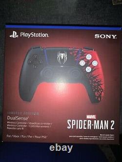 Sony DualSense Wireless Controller Spider-Man 2 Limited Edition