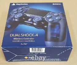 Sony PS4 DualShock 4 Wireless Controller 500 Million Limited Edition NEW