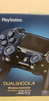 Sony PS4 DualShock 4 Wireless Controller 500 Million Limited Edition NEW