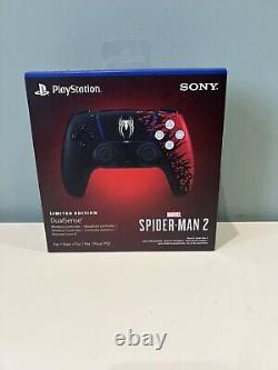 Sony PS5 DualSense Controller Spider-Man 2 Limited Edition Brand New In Box