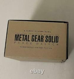 Sony PSP3000 Metal Gear Solid Peace Walker Konami Style Limited Edition