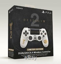Sony PlayStation Dualshock 4 V2 Destiny 2 Limited Edition Controller PS4