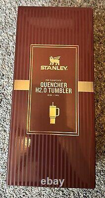 Stanley The Chocolate Gold Quencher H2.0 Tumbler 40 OZ LIMITED EDITION NEW