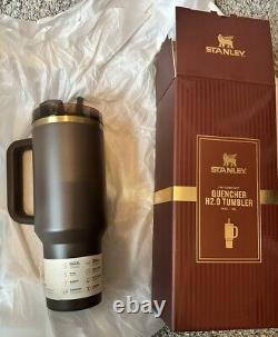 Stanley The Chocolate Gold Quencher H2.0 Tumbler 40 OZ LIMITED EDITION NEW