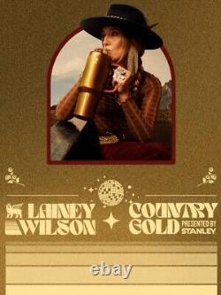 Stanley x Lainey Wilson Country Gold 40 oz Limited Edition