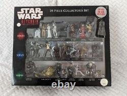 Star Wars Keychain 25 piece Collectors Set Limited Edition #2658/3000
