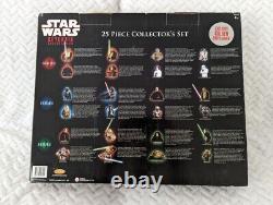 Star Wars Keychain 25 piece Collectors Set Limited Edition #2658/3000