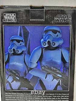 Star Wars REBELS STORMTROOPER Limited Edition MAQUETTE #0882 New by Gentle Giant