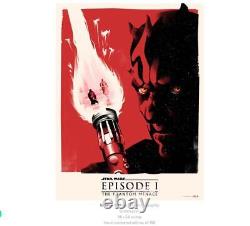 Star Wars Sith Limited Edition 150 Poster 18 x 24 in Rare New F/S