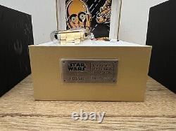 Star Wars X Fossil Limited editionT C-3POT Automatic Stainless Steel Watch NEW