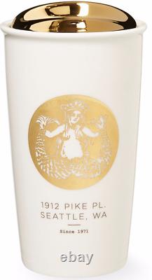 Starbucks 2015 Pike Place Double Wall Tumbler Limited Edition NEW WITH TAG
