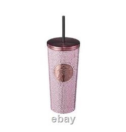 Starbucks Korea X Black Pink Cold Cup Tumbler Bag Key Chain Limited Edition