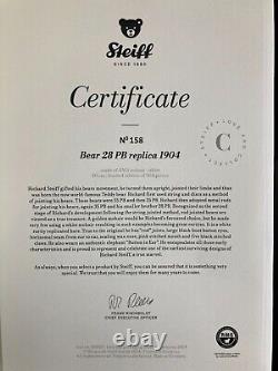 Steiff 2024 28 Pb Replica 1904, EAN 403521, LAST ONE BEAR SHOP