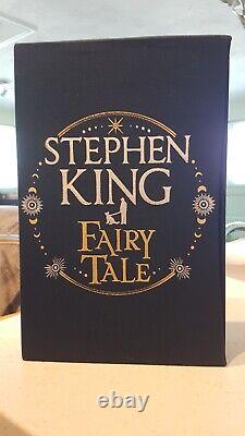 Stephen King fairy tale signed limited uk