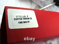 Stipula Limited Edition Ventidue Copper Touch 22 Fountain Pen Fine Nib 300 made
