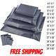 Strong Grey Plastic Mailing Bags Poly Postage Post Postal Self Seal All Sizes